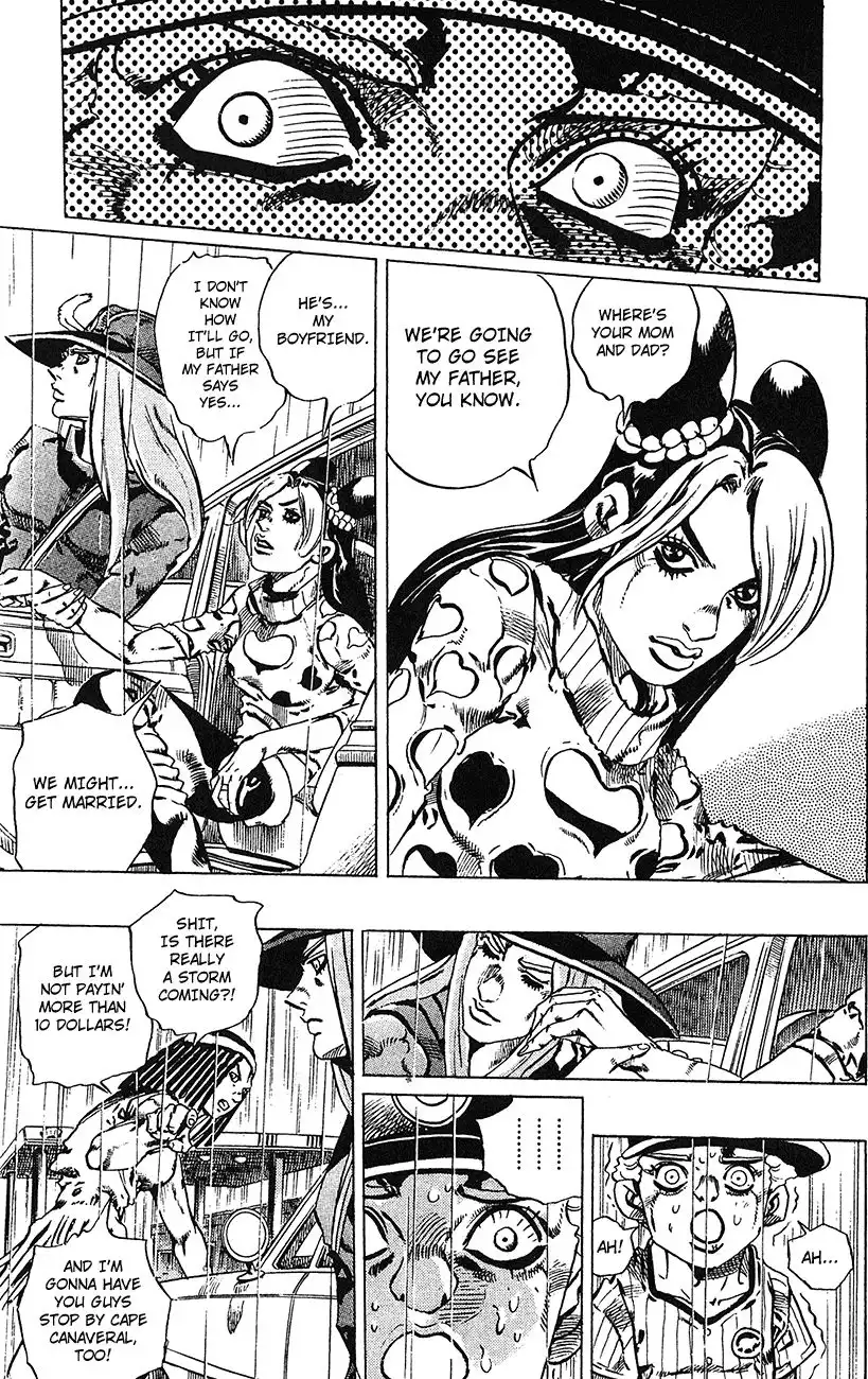 JoJos Bizarre Adventure Part 6: Stone Ocean Chapter 752 16